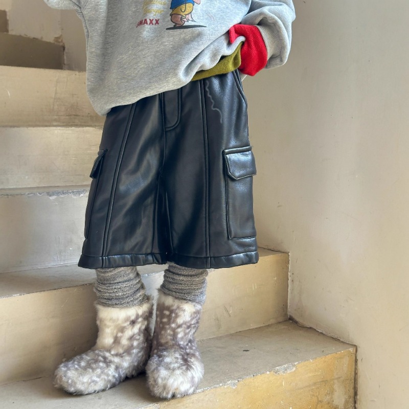 2026 Winter New Korean Childre - огляд і ціна Leather Work For Kids