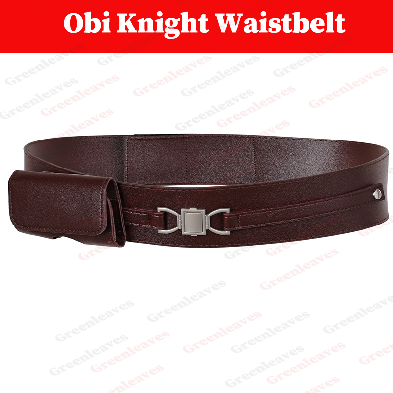 Obi Role Wan Waistbelt Waistba - огляд і ціна Leatherwork Fasteners