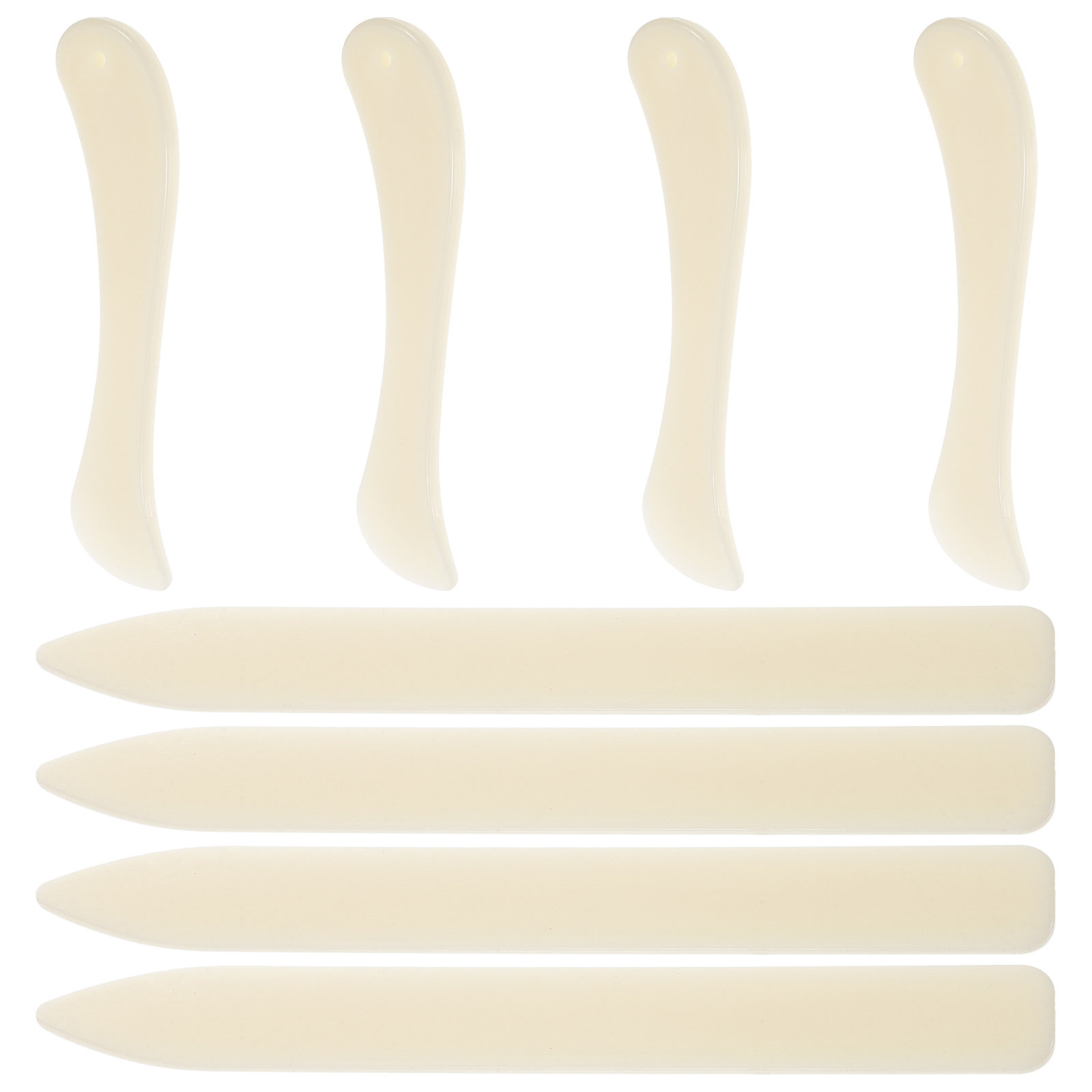8Pcs Plastic Bone Folder Paper - огляд і ціна Bone Folder Tool