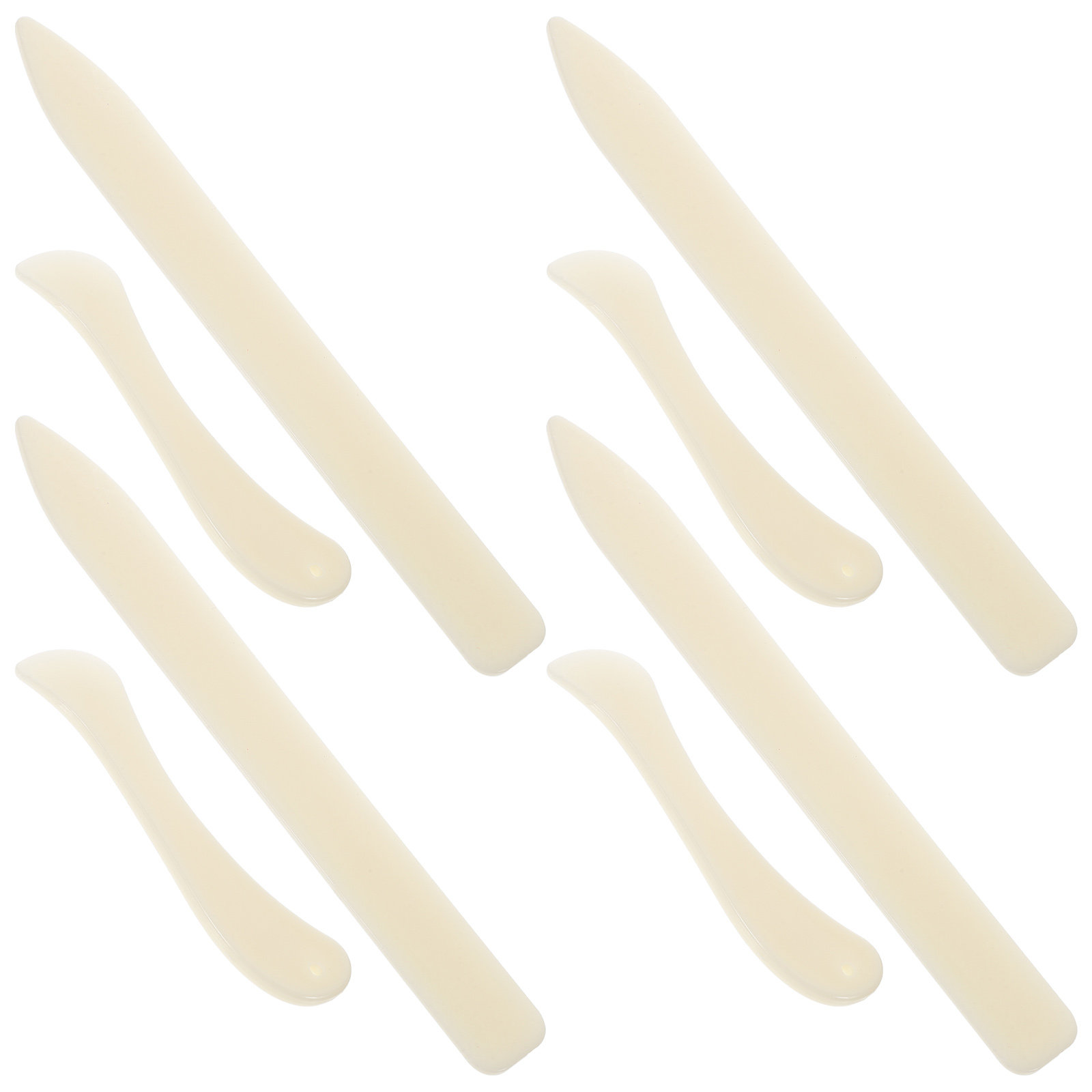 8Pcs Plastic Bone Folder Paper - огляд і ціна Bone Folder Tool