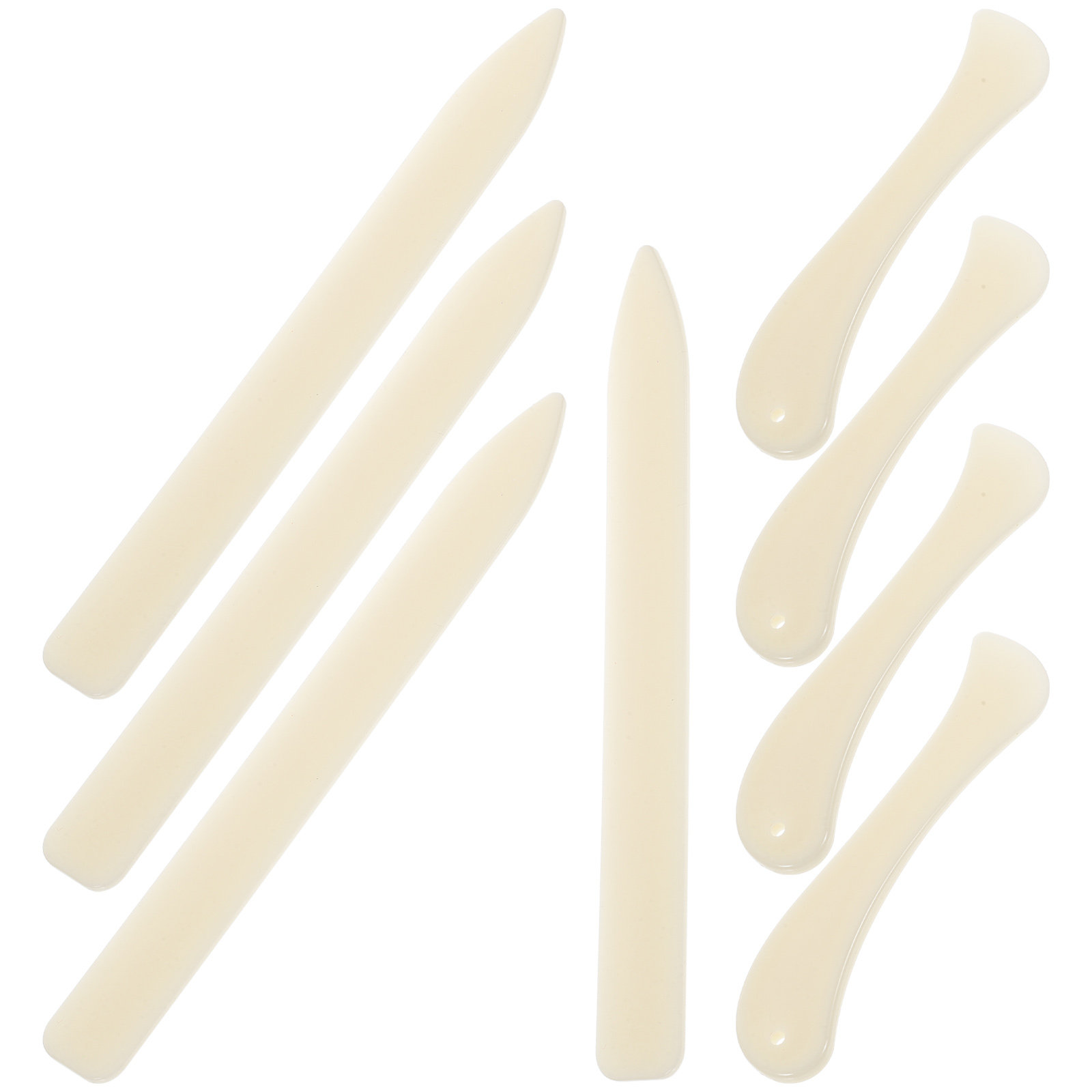 8Pcs Plastic Bone Folder Paper - огляд і ціна Bone Folder Tool