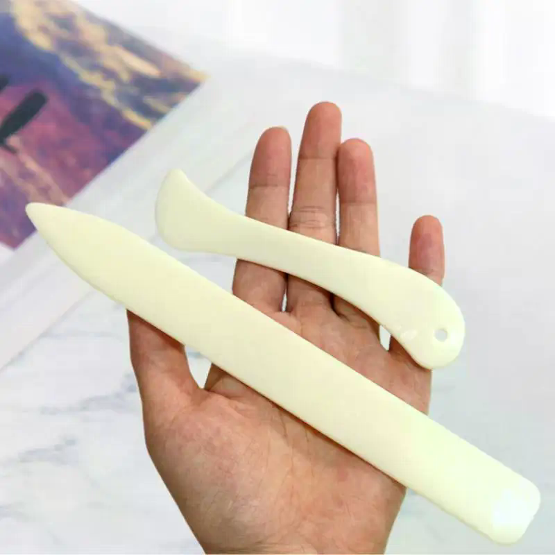 2Pcs Wear Resistant Leather Wo - огляд і ціна Bone Folder Tool