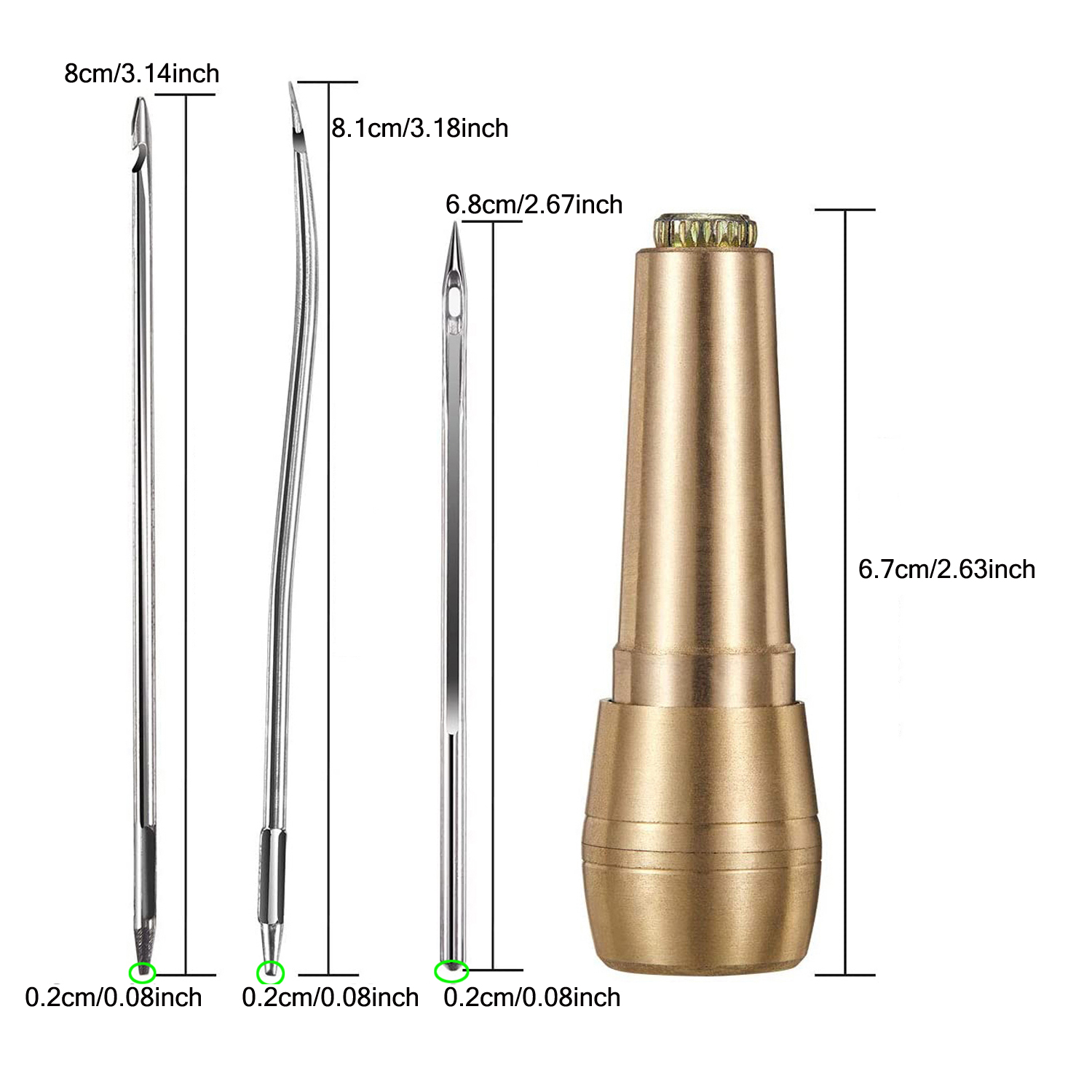 Leather Sewing Kit DIY Leather - огляд і ціна Leatherwork Thread