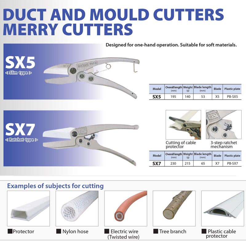 Japan Muromoto Merry Cutter SX - огляд і ціна Leathercraft Japan
