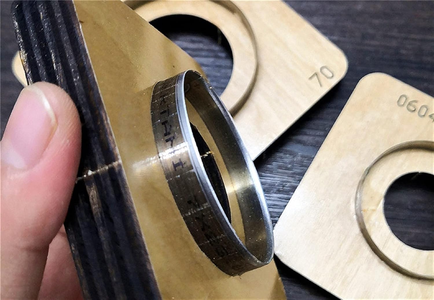 1PC Japan Steel Blade Rule Die - огляд і ціна Leathercraft Japan