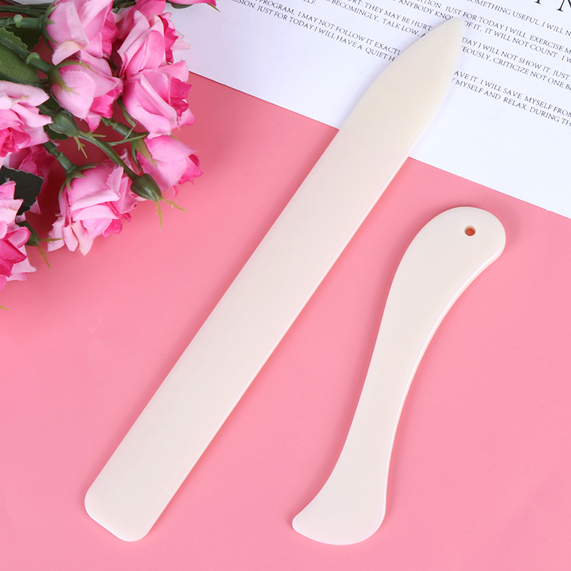2Pcs/set Plastic Bone Folder C - огляд і ціна Bone Folder Tool