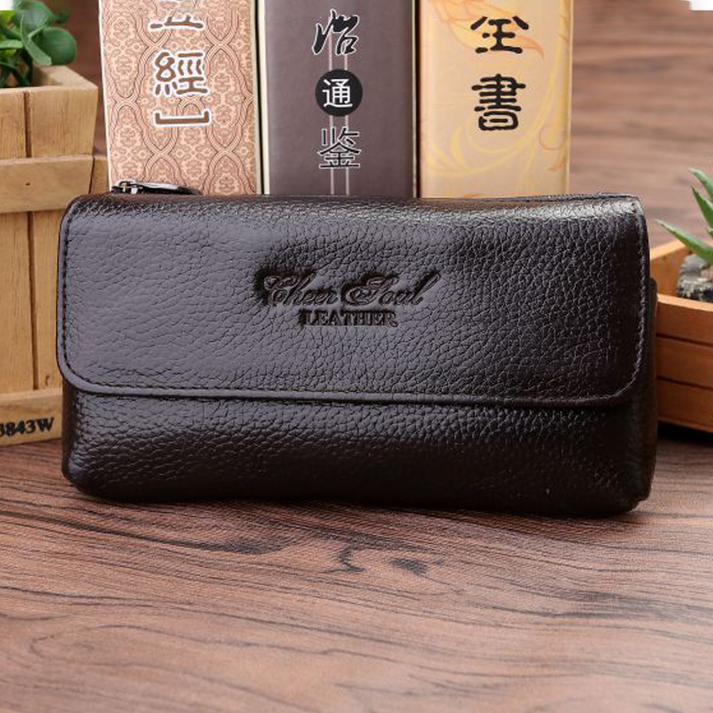 Men Fanny Waist Pack Belt Hip  - огляд і ціна Leatherwork Fasteners