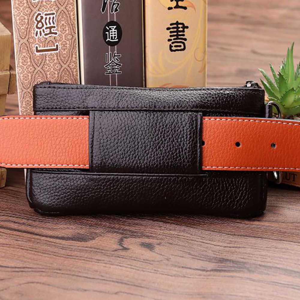 Men Fanny Waist Pack Belt Hip  - огляд і ціна Leatherwork Fasteners