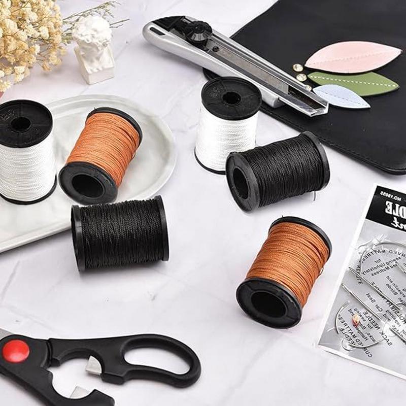 Leather Stitching Kit Heavy Du - огляд і ціна Leatherwork Thread