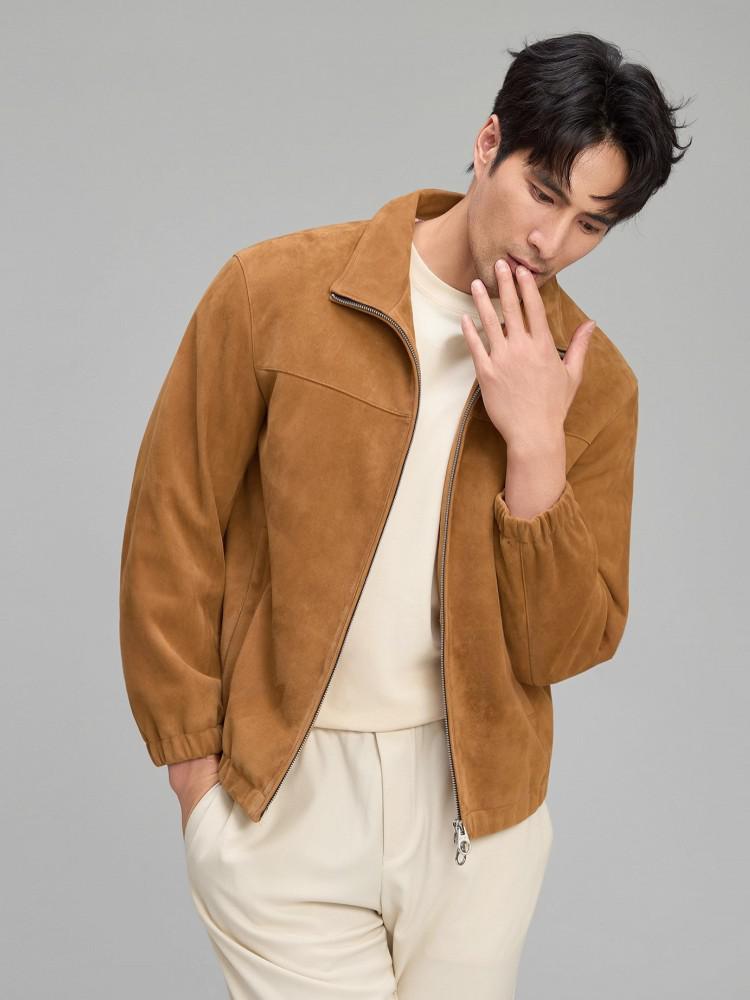 Luxury Mens Soft Natural Suede - огляд і ціна Leather Work For Kids