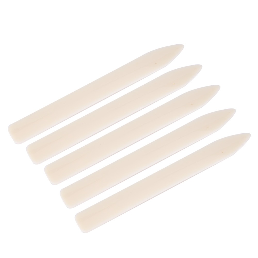 5pcs Plastic Material Bone Fol - огляд і ціна Bone Folder Tool