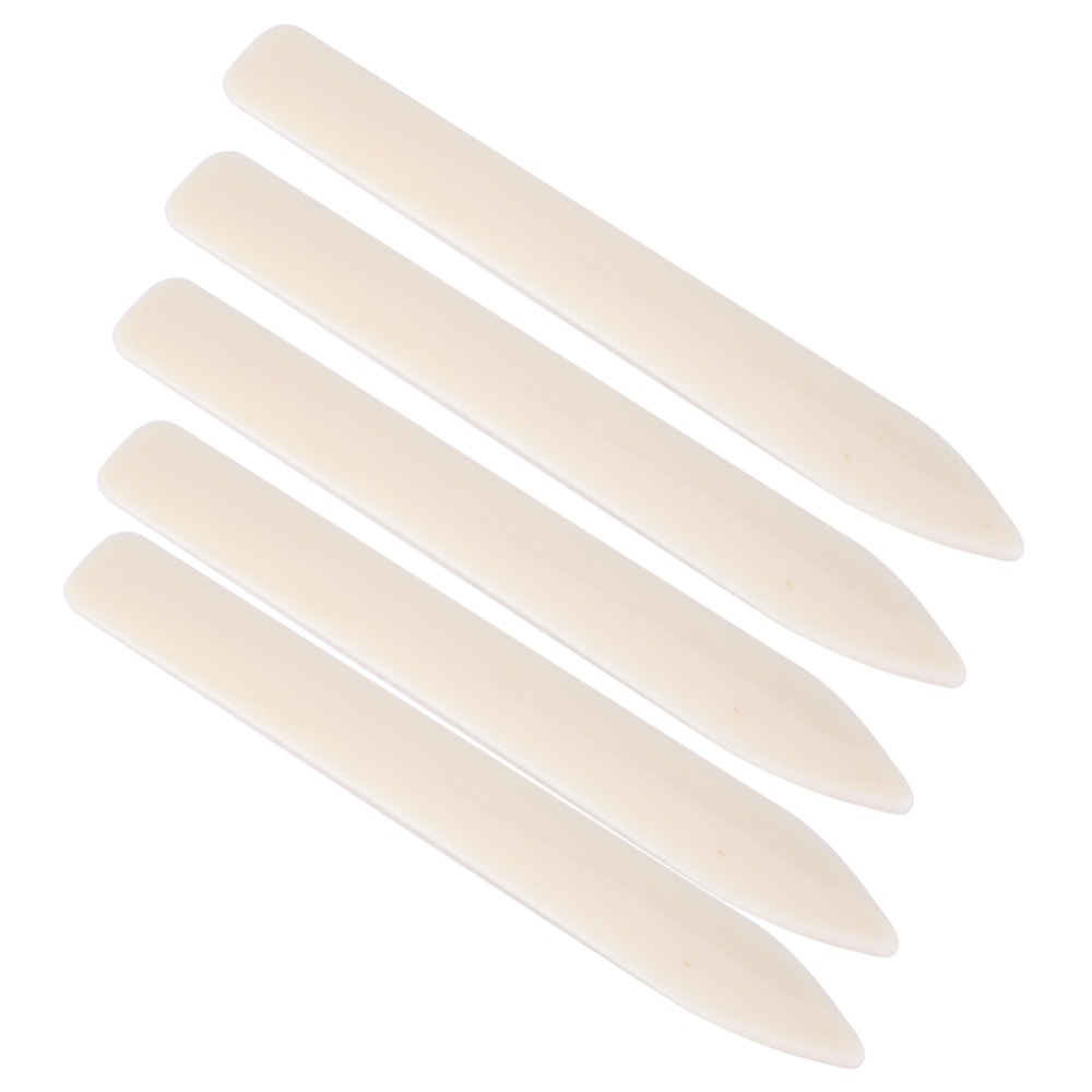 5pcs Plastic Material Bone Fol - огляд і ціна Bone Folder Tool