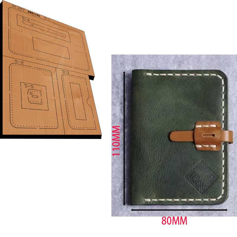 New Japan Steel Blade Wooden D - огляд і ціна Leathercraft Japan