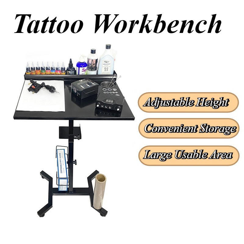 Arm Tattoo Work Table Permanen - огляд і ціна Leatherwork Tattoo