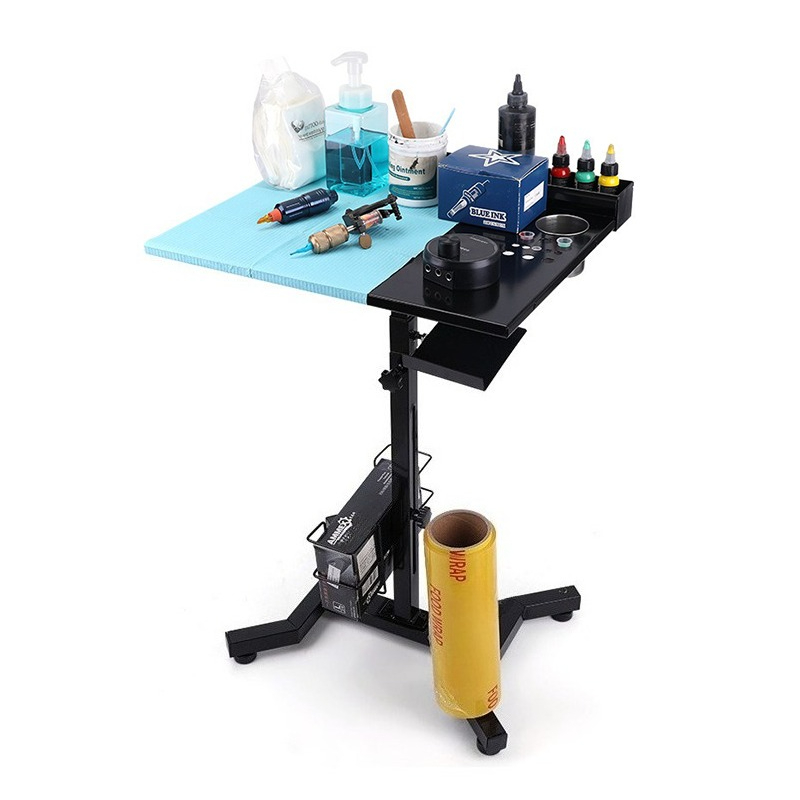 Arm Tattoo Work Table Permanen - огляд і ціна Leatherwork Tattoo