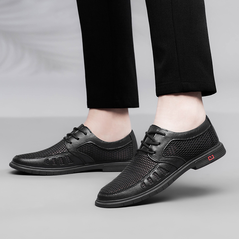 New Summer Business Men's Dres - огляд і ціна Leather Work Oxfords