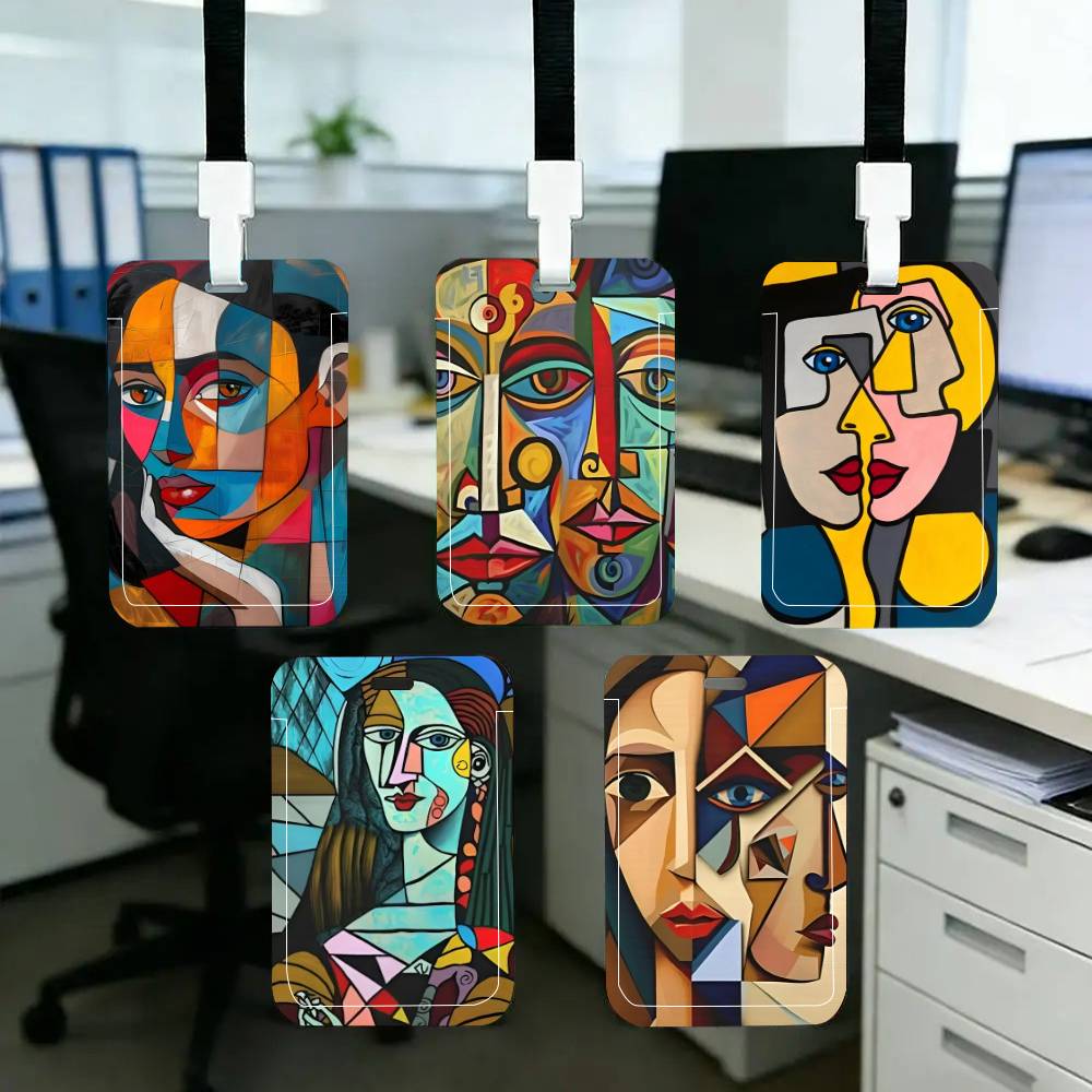Abstract Cubist Picasso Figure - огляд і ціна Leather Work For Kids