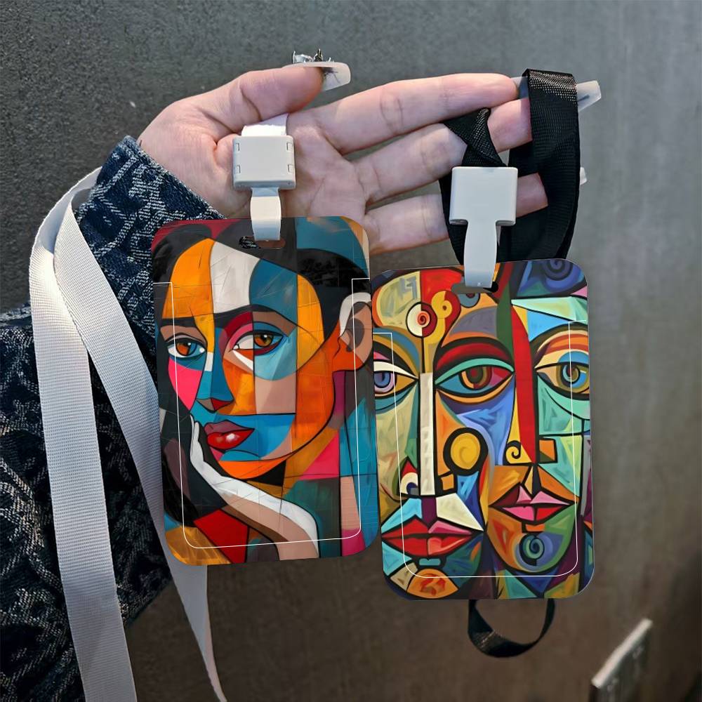 Abstract Cubist Picasso Figure - огляд і ціна Leather Work For Kids