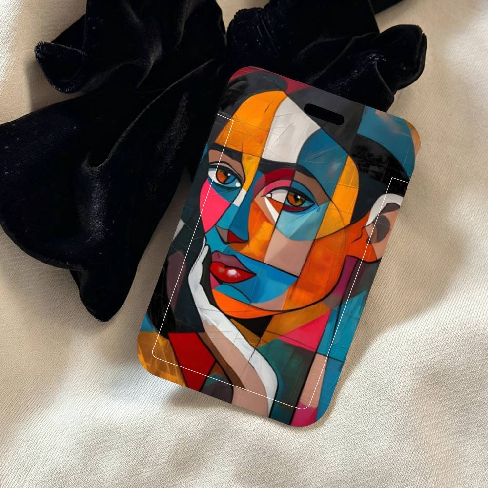 Abstract Cubist Picasso Figure - огляд і ціна Leather Work For Kids