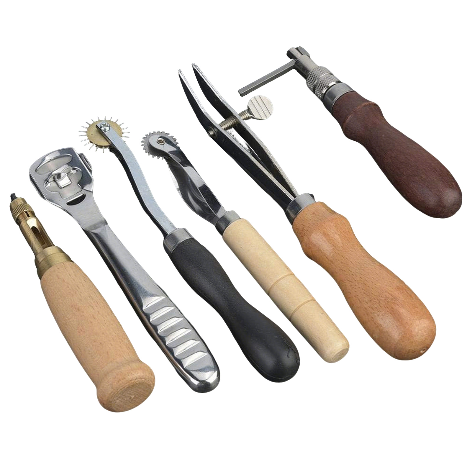 Leather Tools, 19 Pcs Leather  - огляд і ціна Leatherwork Hole Punch