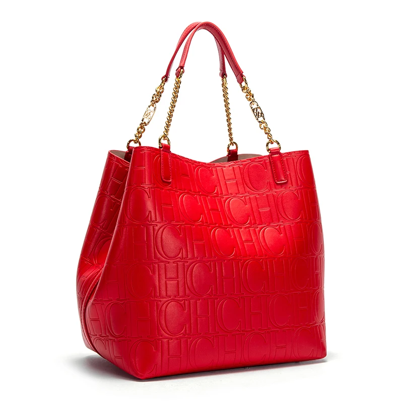 CHCH Women's Tote Bag 2024 New - огляд і ціна Leather Work Bag Women