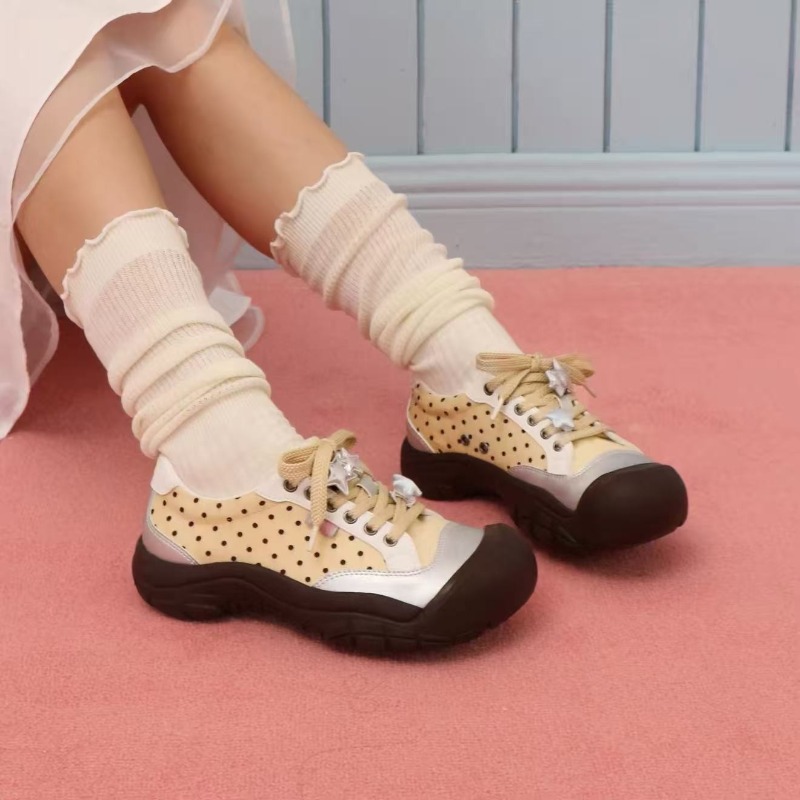 Women's Sneakers 2026 New Genu - огляд і ціна Leather Work For Kids