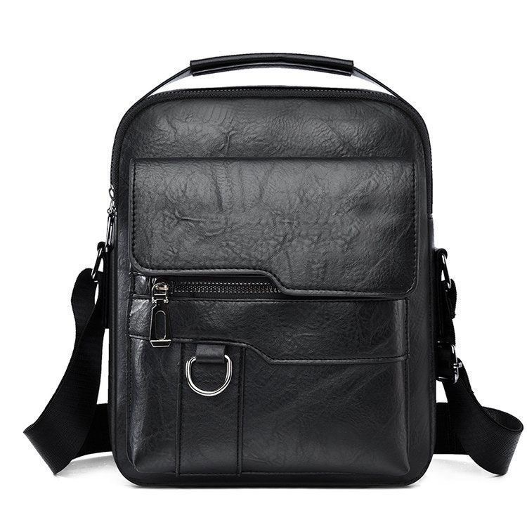 Bullcaptain Casual Men's Shoul - огляд і ціна Leather Work Bag Women
