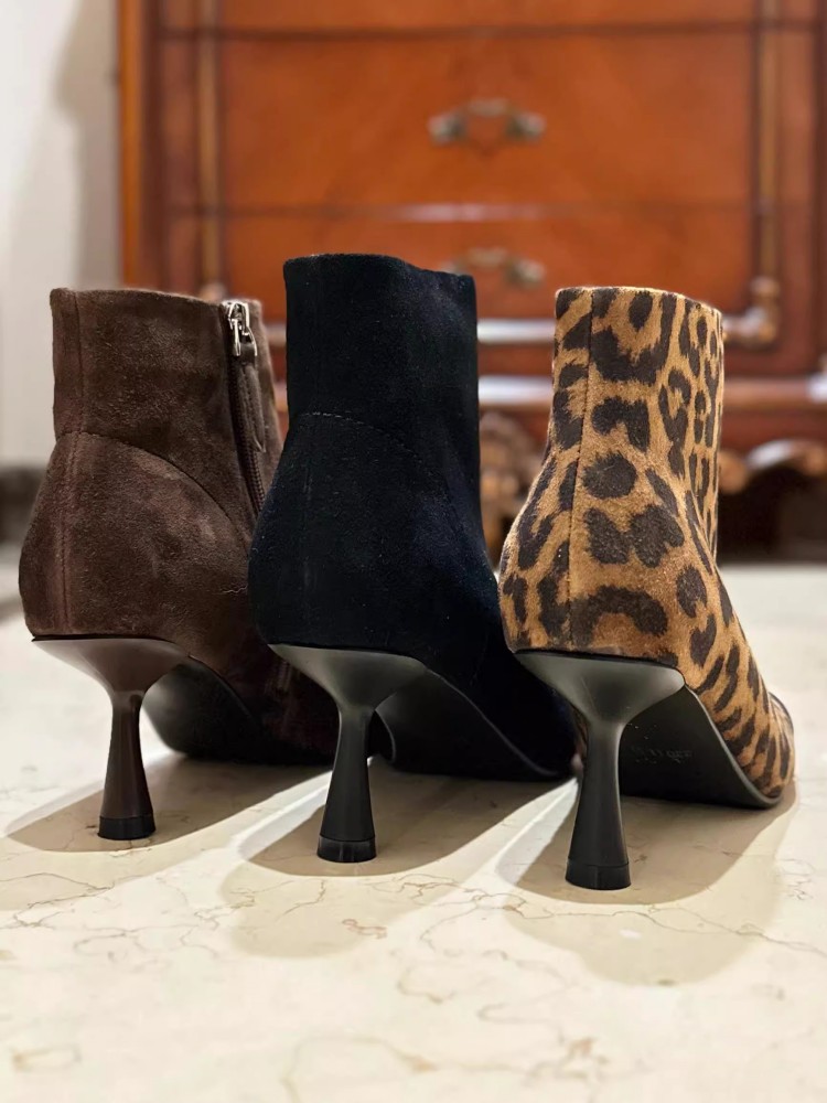 Fashion Women Square Toe Thin  - огляд і ціна Leather Work For Kids