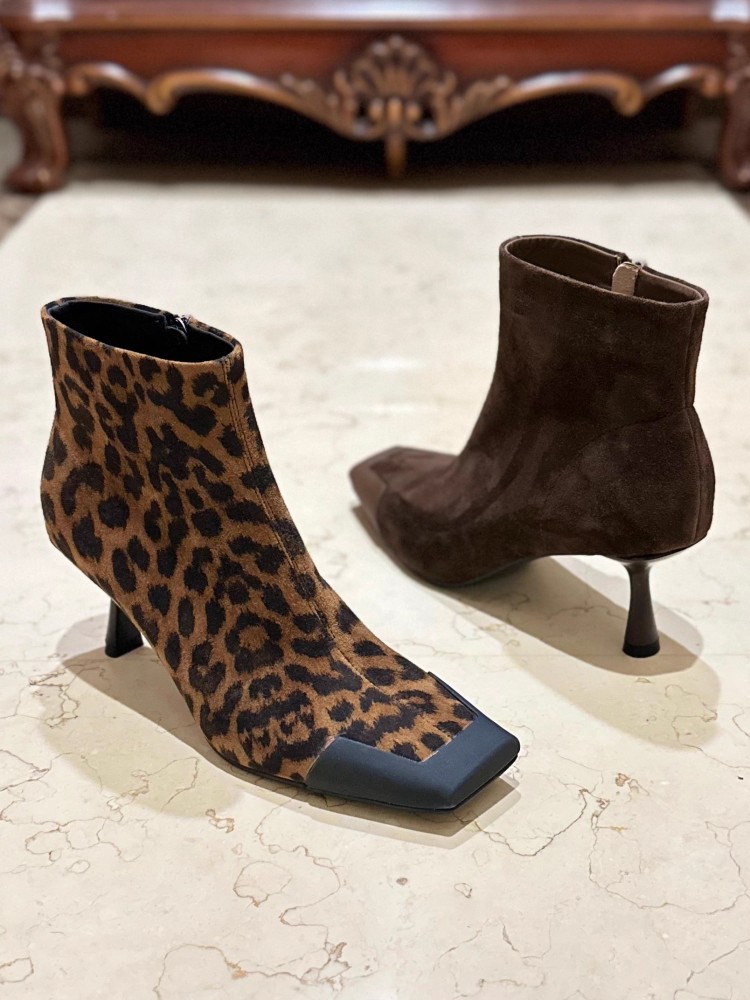 Fashion Women Square Toe Thin  - огляд і ціна Leather Work For Kids