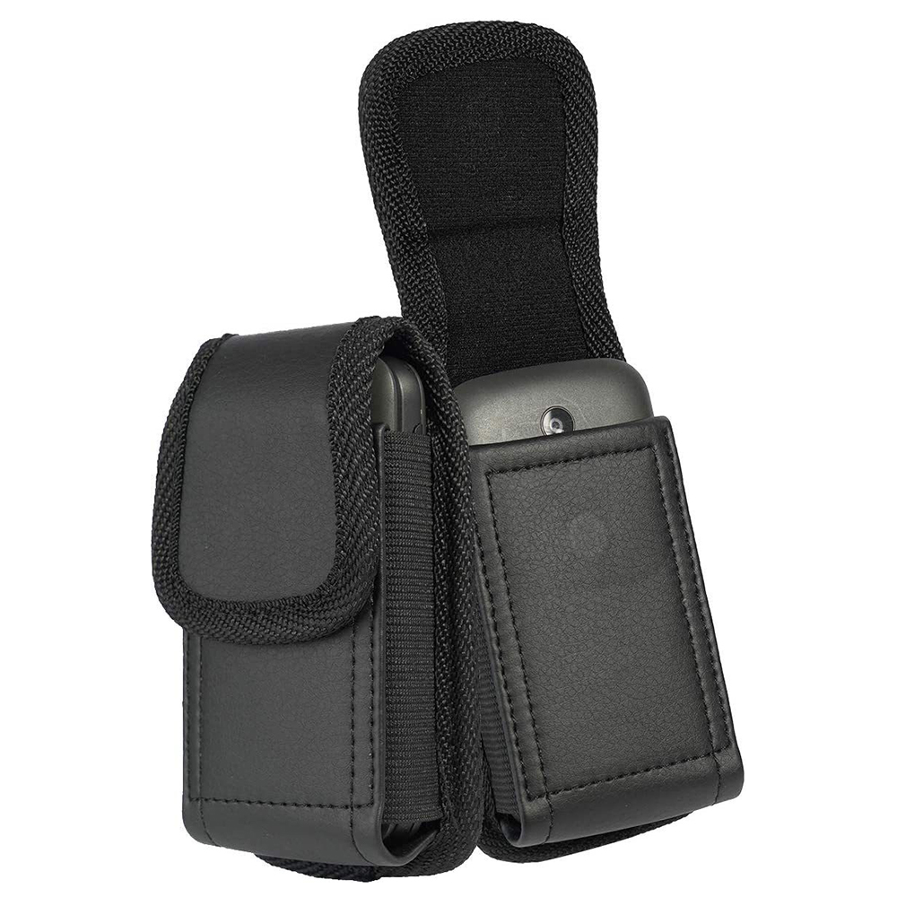 Phone Holster for Nokia 2760 P - огляд і ціна Leatherwork Fasteners