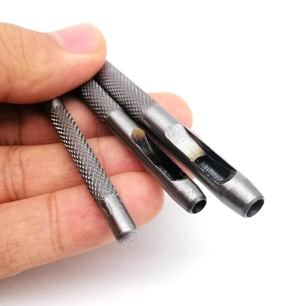 High-Quality 6pcs 1-5mm Hollow - огляд і ціна Leatherwork Hole Punch
