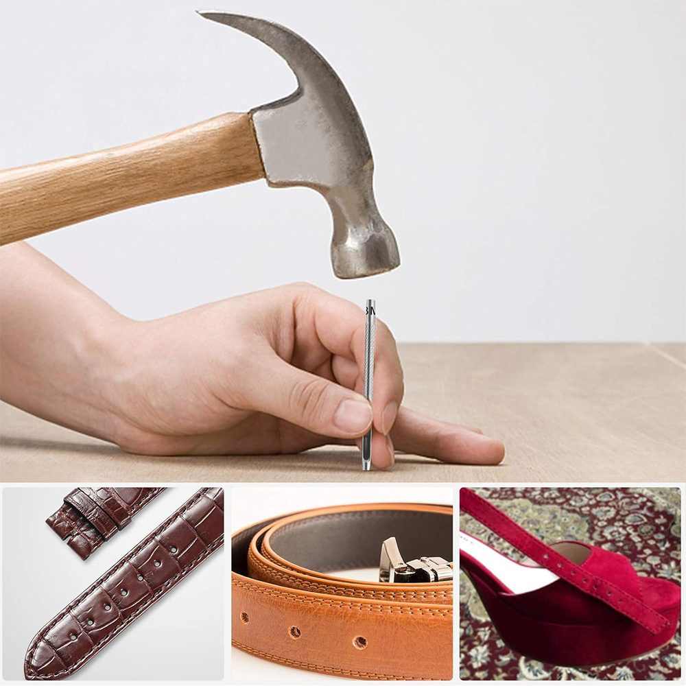High-Quality 6pcs 1-5mm Hollow - огляд і ціна Leatherwork Hole Punch