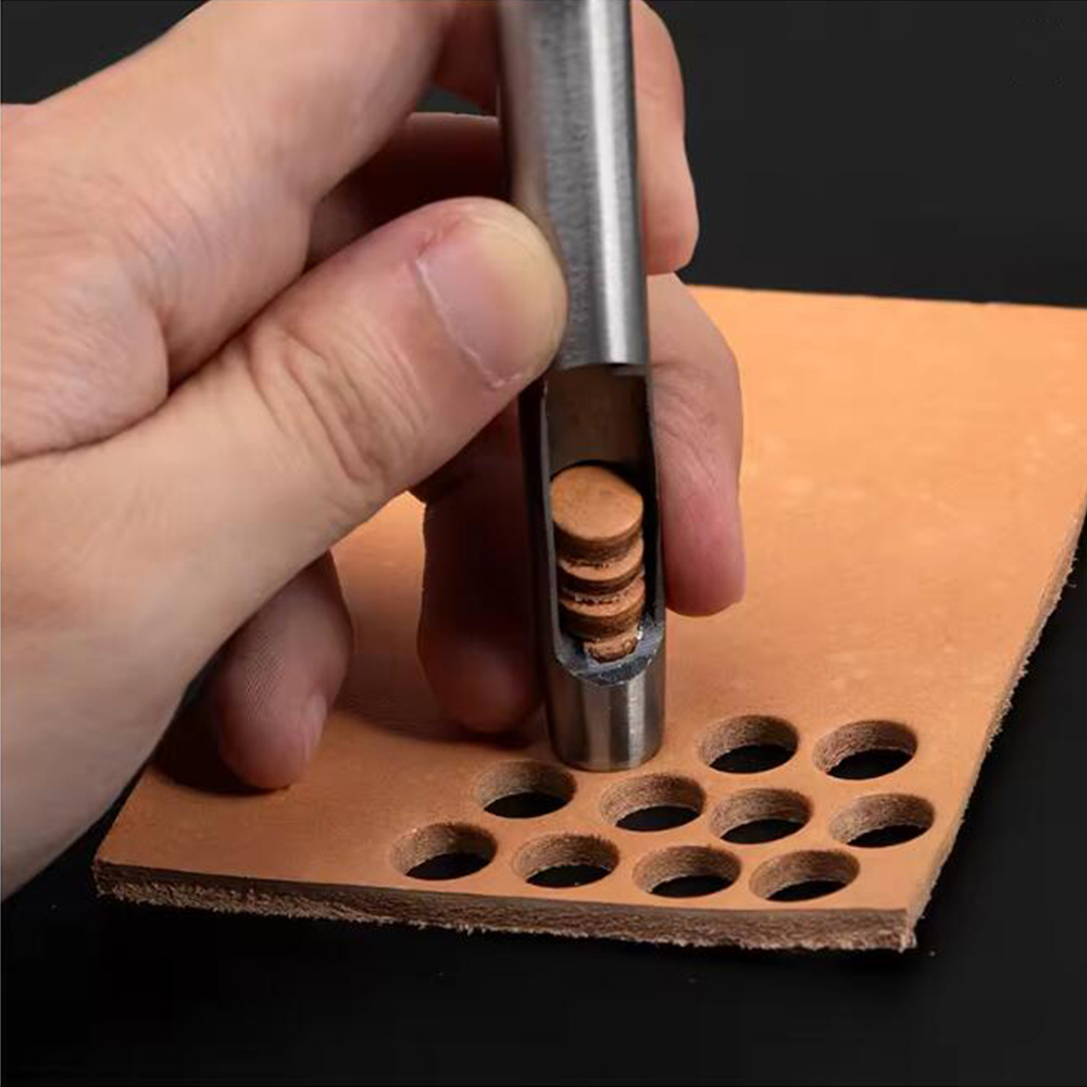 High-Quality 6pcs 1-5mm Hollow - огляд і ціна Leatherwork Hole Punch