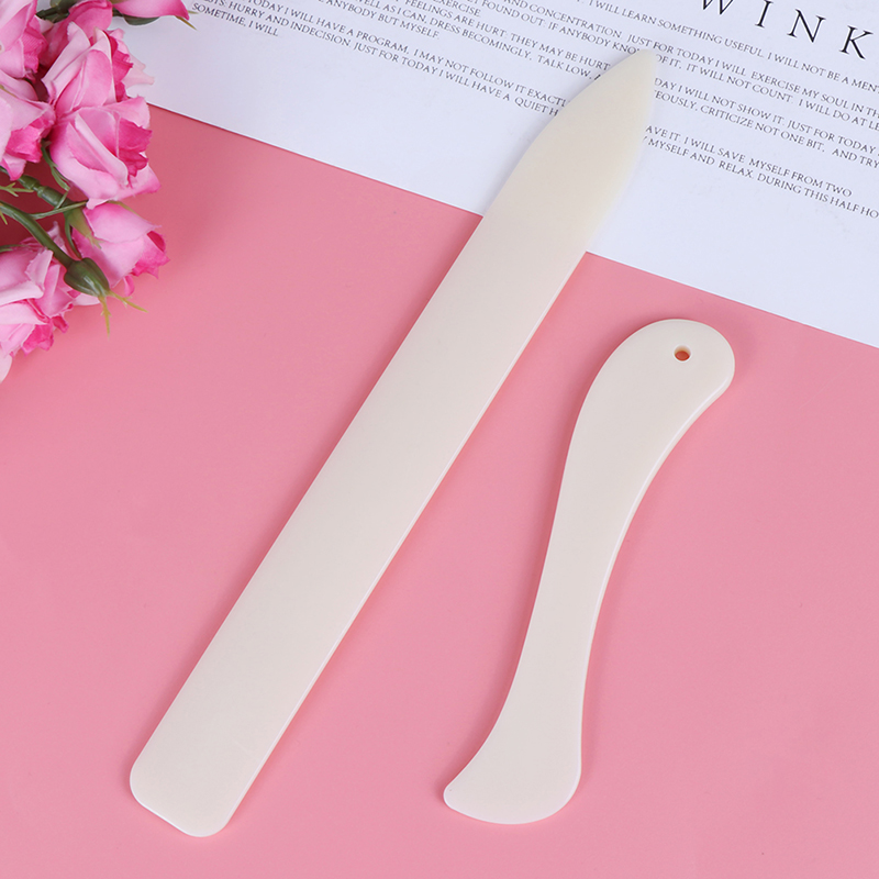 2Pcs/set Bone Folder Craft Too - огляд і ціна Bone Folder Tool