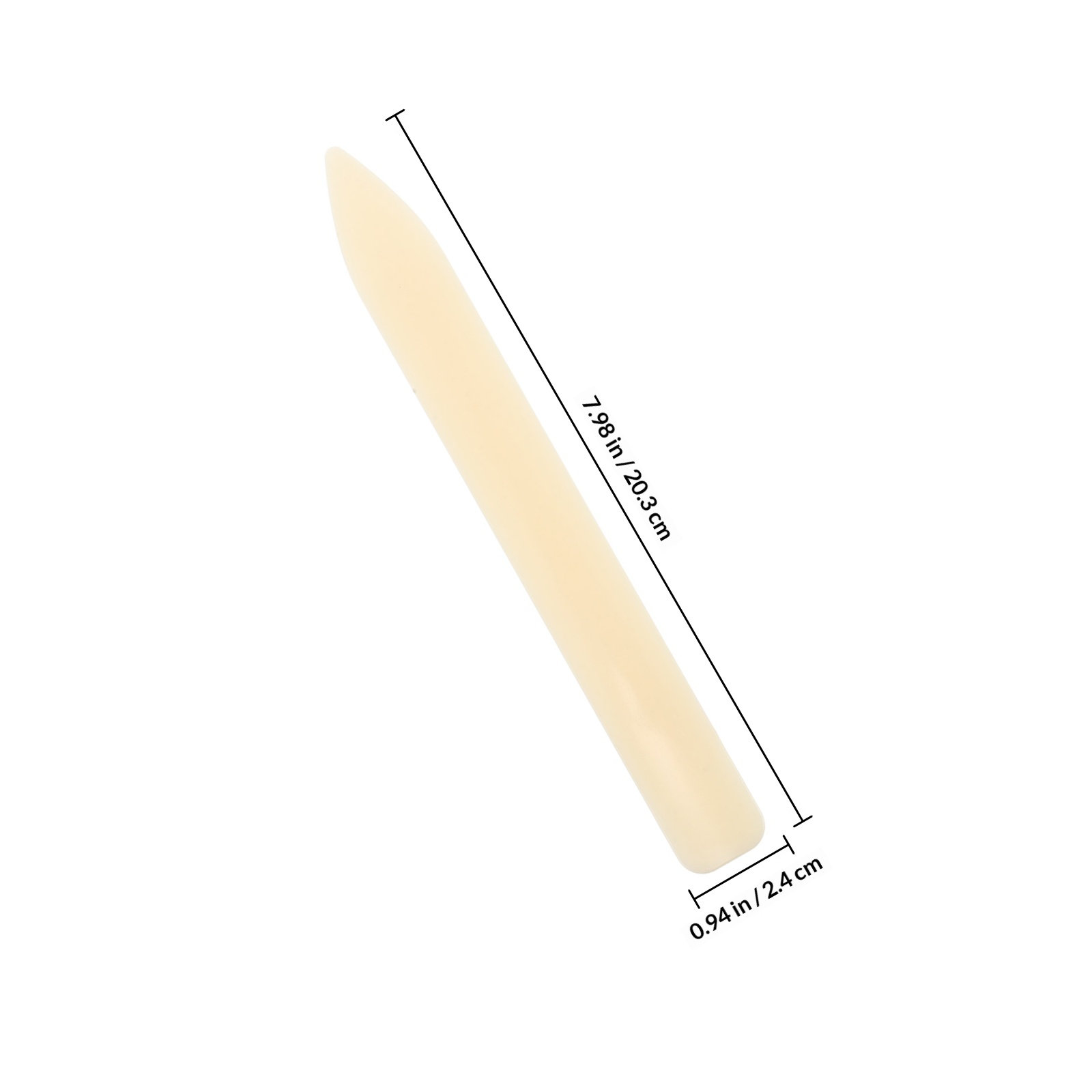 8Pcs Faux Bone Folder Tool Pap - огляд і ціна Bone Folder Tool