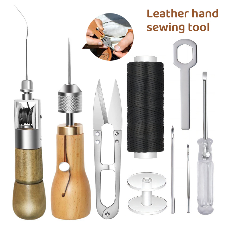 8pcs/set DIY Leather Sewing Th - огляд і ціна Leatherwork Thread