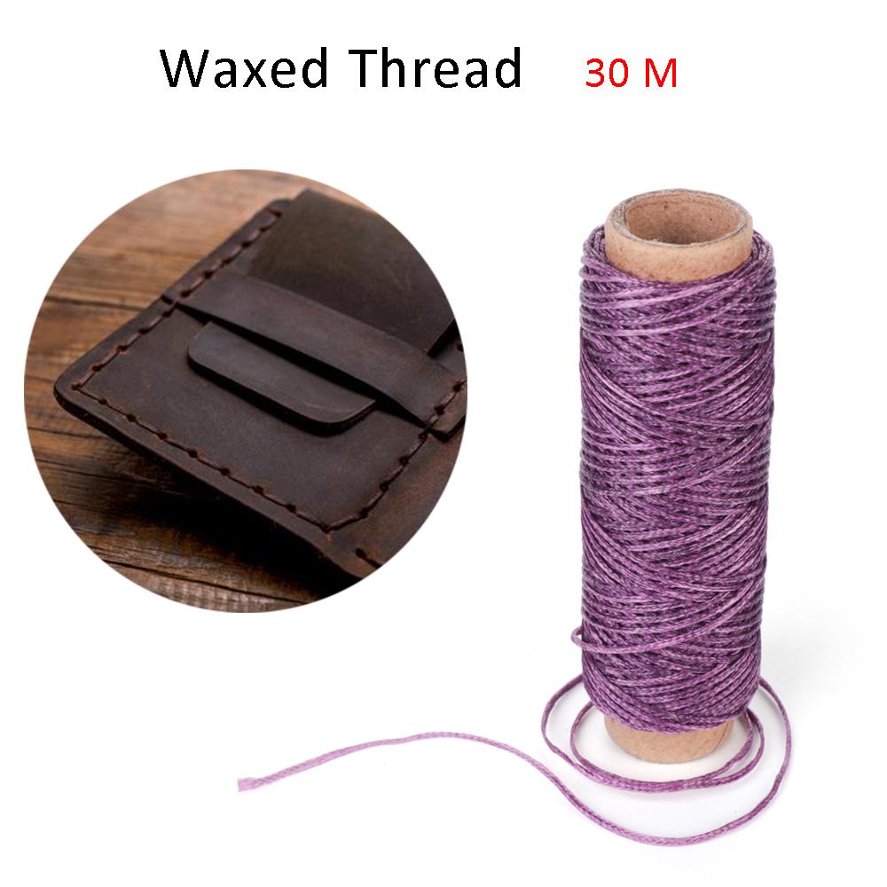 30m/roll Waxed Thread Cotton C - огляд і ціна Leatherwork Thread