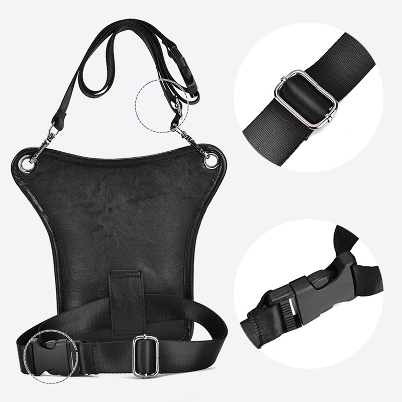 Vintage Pu Leather Waist Pack  - огляд і ціна Leatherwork Fasteners