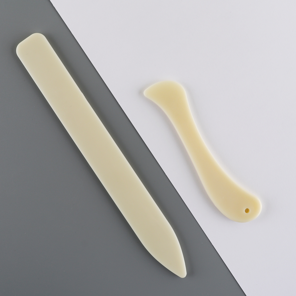 2pcs/set Paper Creaser Bone Fo - огляд і ціна Bone Folder Tool