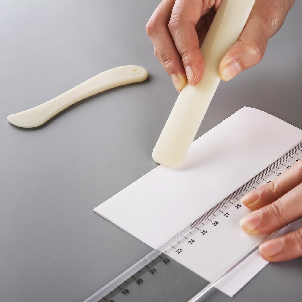 2pcs/set Paper Creaser Bone Fo - огляд і ціна Bone Folder Tool