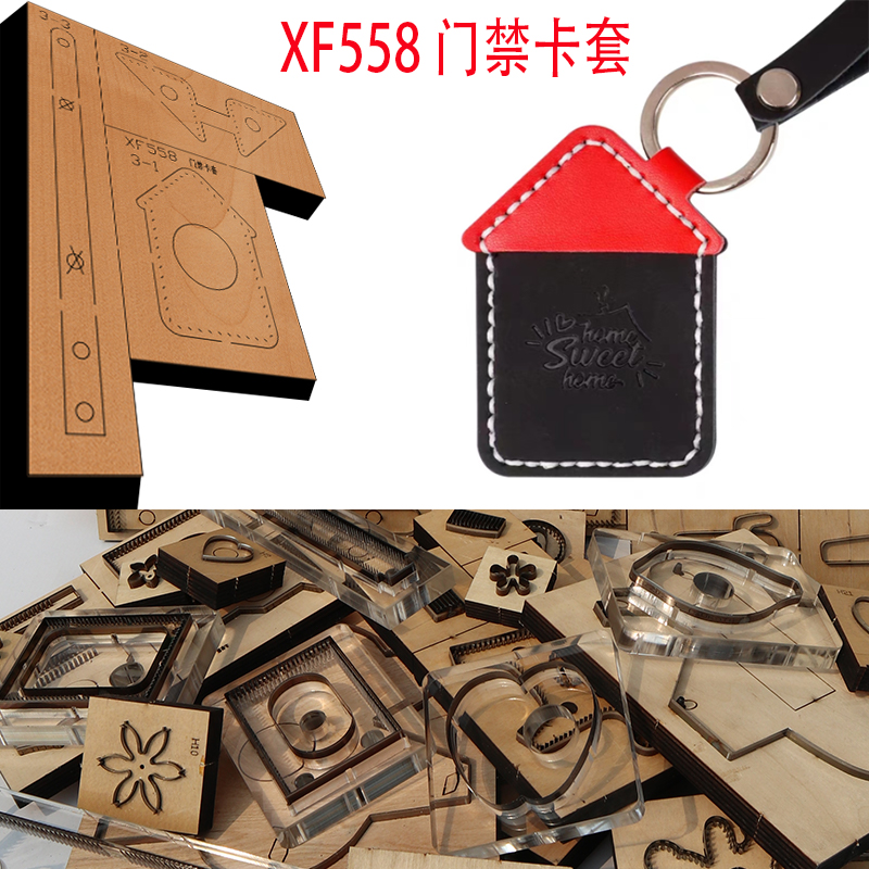 New Japan Steel Blade Wooden D - огляд і ціна Leathercraft Japan