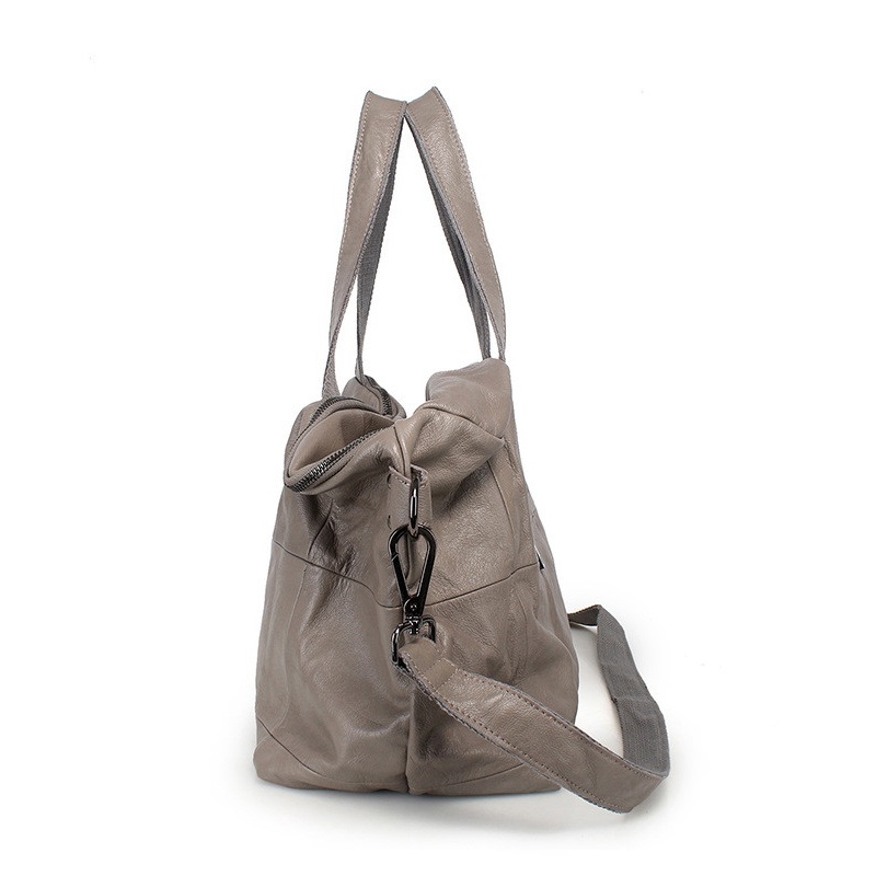 Large Capacity Tote Bag for Wo - огляд і ціна Leather Work Bag Women