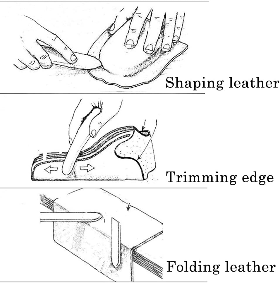 Professional Leather Craft Bon - огляд і ціна Bone Folder Tool