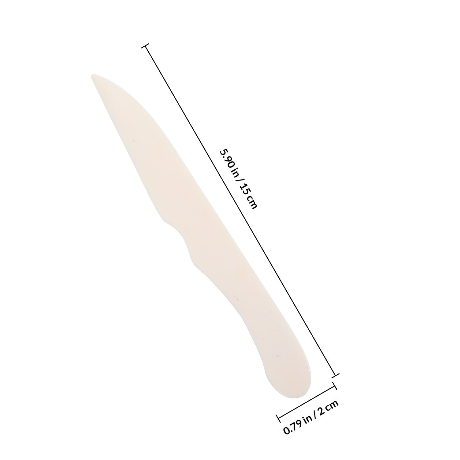 Ox Bone Folder Premium Handcra - огляд і ціна Bone Folder Tool