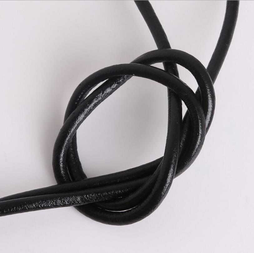 Single Strand Black Genuine Le - огляд і ціна Leatherwork Thread
