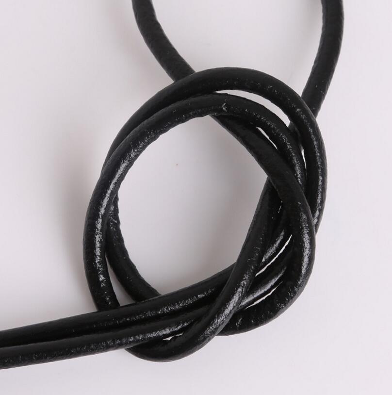 Single Strand Black Genuine Le - огляд і ціна Leatherwork Thread