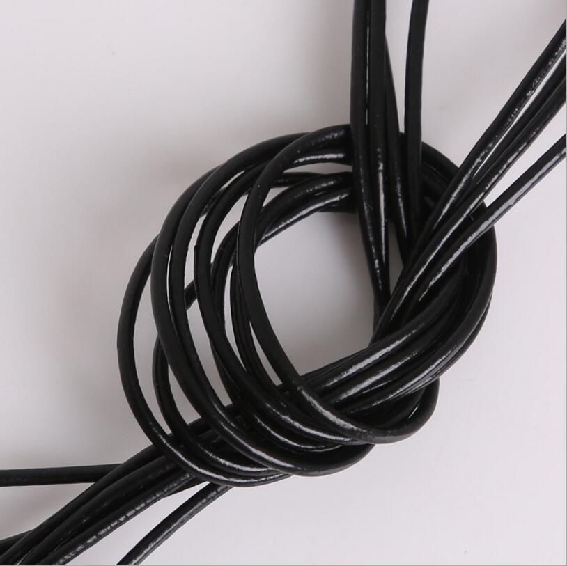 Single Strand Black Genuine Le - огляд і ціна Leatherwork Thread