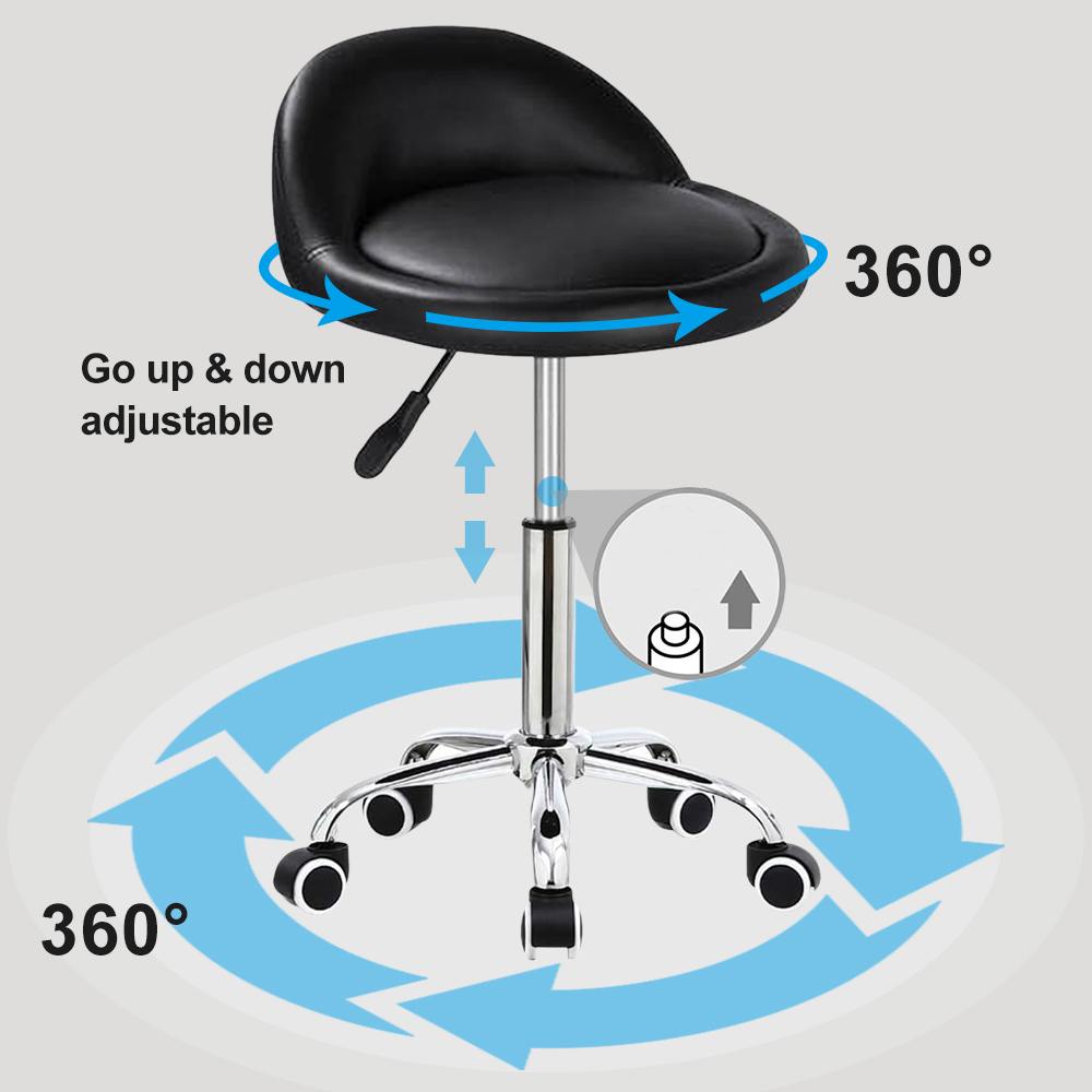 Tattoo Stool PU Leather Liftin - огляд і ціна Leatherwork Tattoo