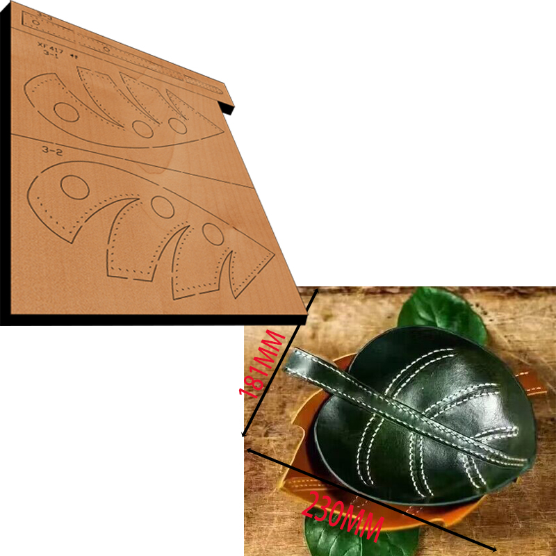 foliage Leather Craft Punch Ha - огляд і ціна Leathercraft Japan